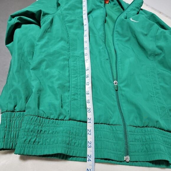 Nike Women's Athletic Dept. Jacket Zip Pockets, Green  Medium lightweight Sporty - Picture 11 of 15